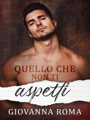 cover image of Quello che non ti aspetti